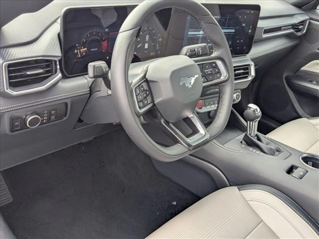 New 2025 Ford Mustang EcoBoost Premium Coupe