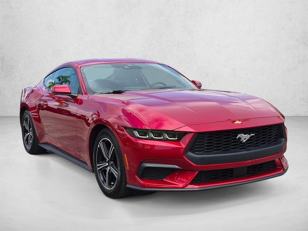 Used 2024 Ford Mustang EcoBoost Coupe