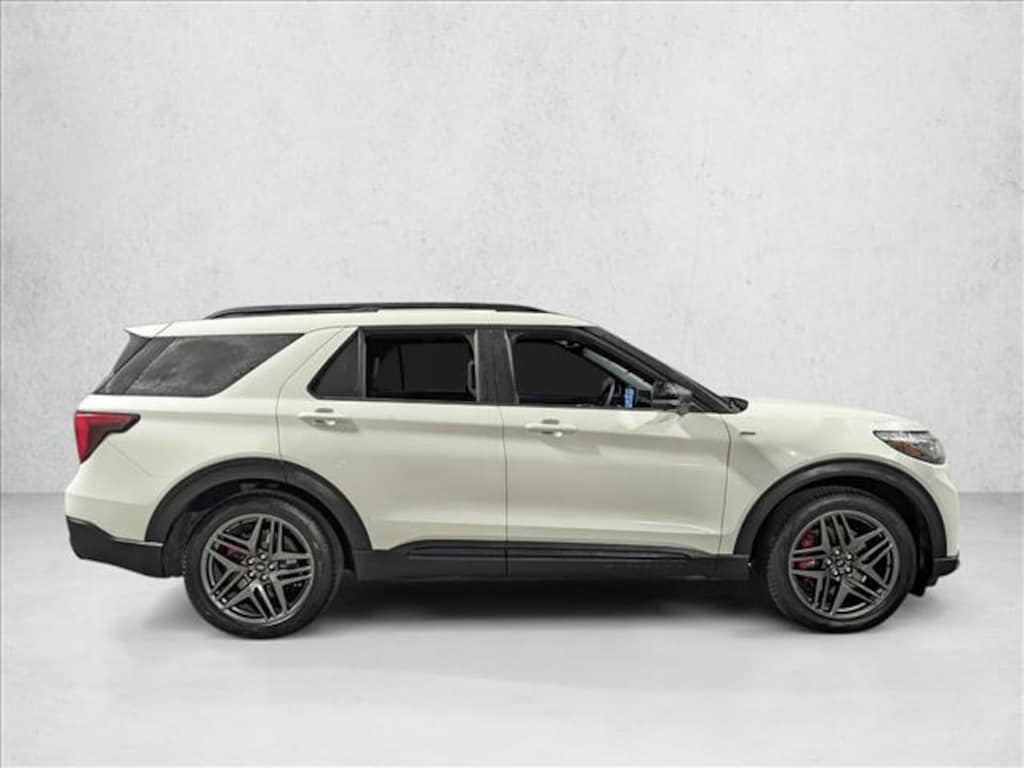 Certified 2025 Ford Explorer ST-Line SUV