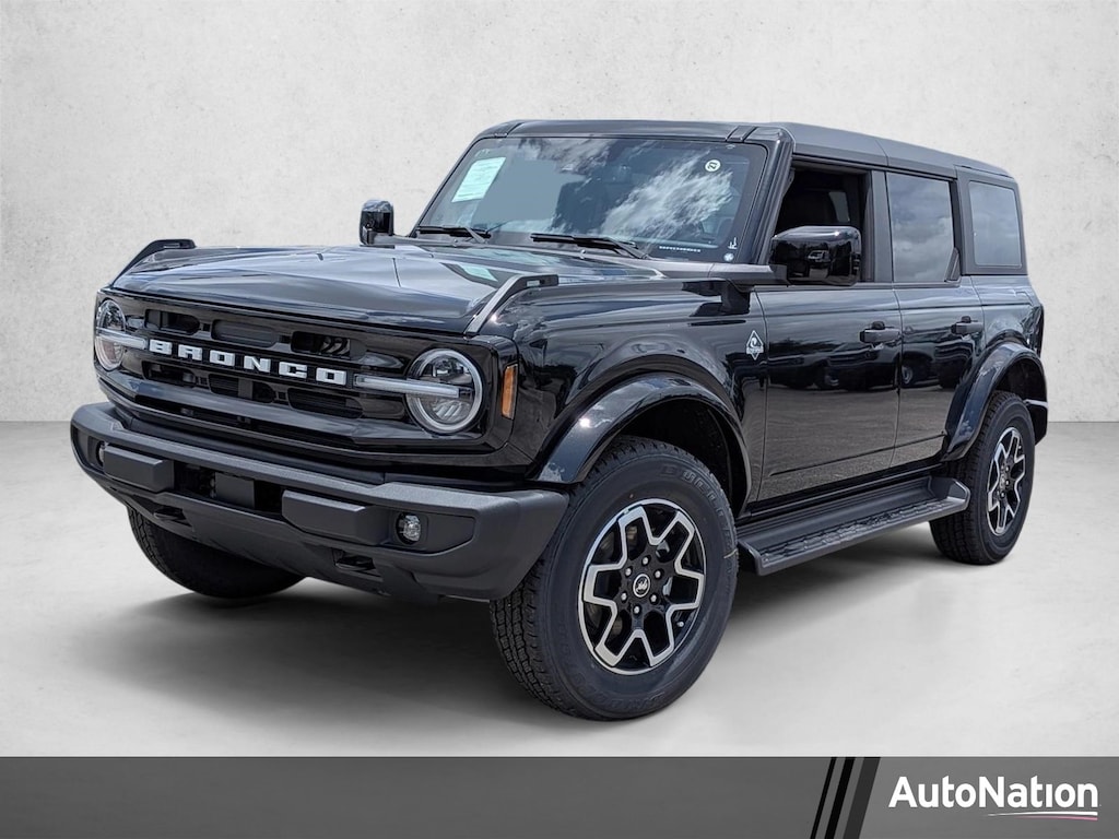 New 2026 Ford Bronco Outer Banks SUV