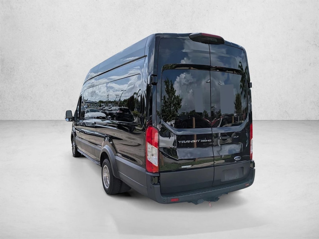 Certified 2021 Ford Transit-350 Passenger XLT Wagon High Roof HD Ext. Van