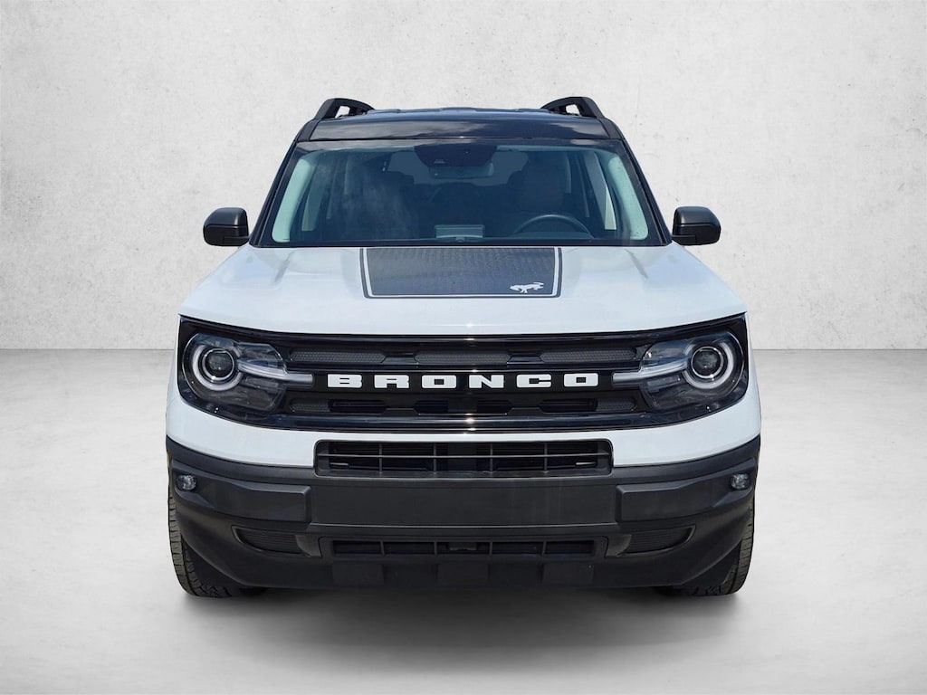 Certified 2024 Ford Bronco Sport Outer Banks SUV