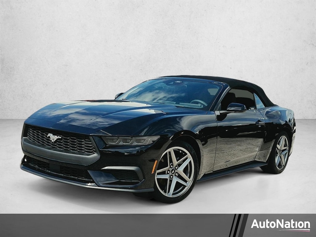 New 2026 Ford Mustang EcoBoost Premium Convertible