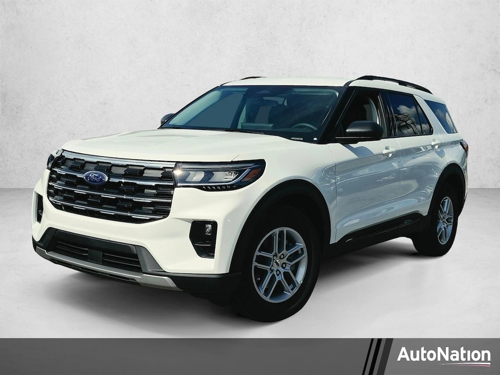 New 2026 Ford Explorer Active w/200A Pkg SUV