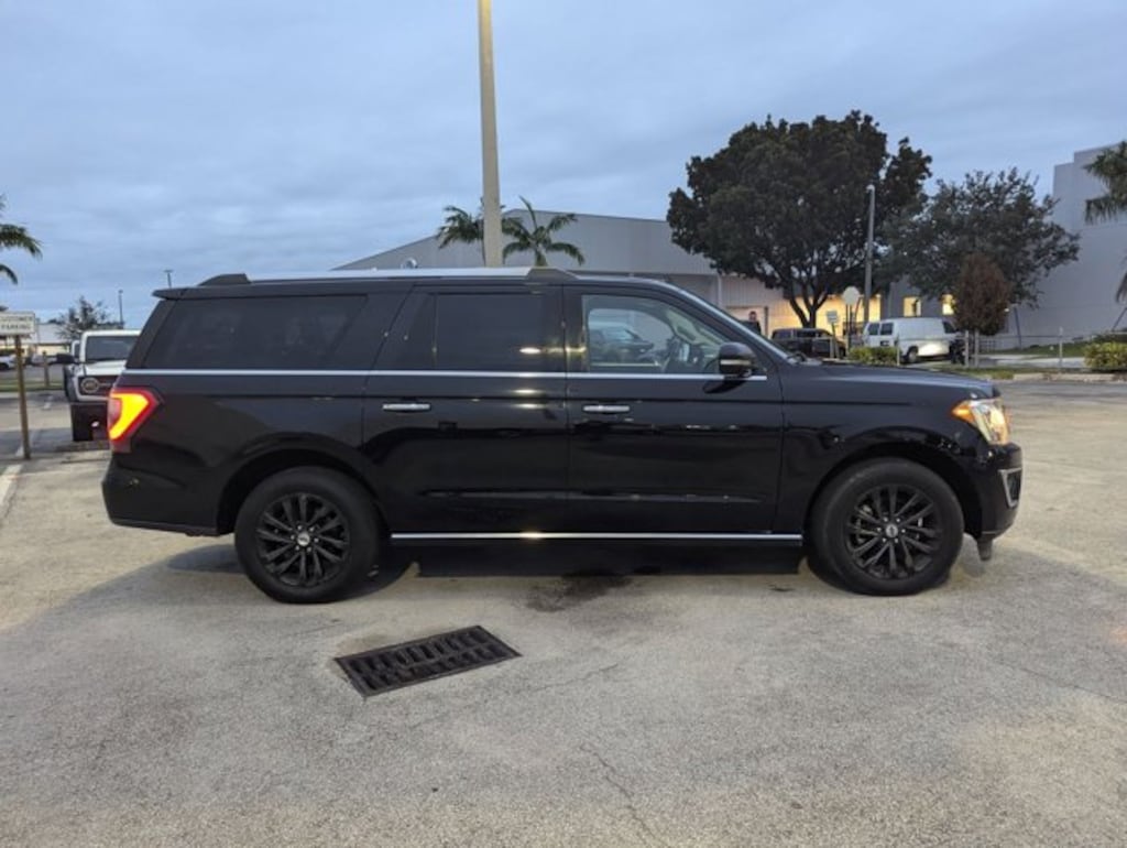 Certified 2021 Ford Expedition Max Limited SUV