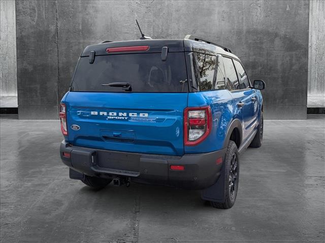 2025 Ford Bronco Sport Badlands photo 2