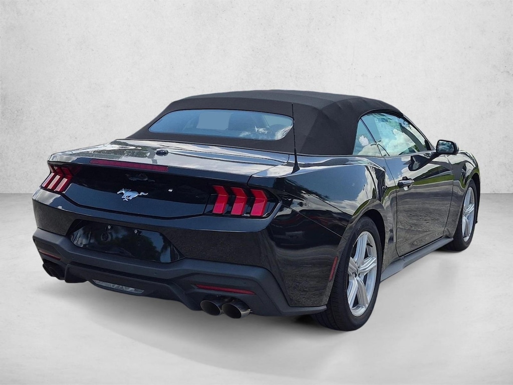New 2026 Ford Mustang EcoBoost Premium Convertible