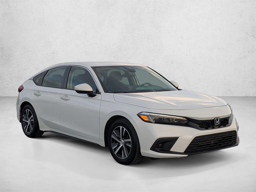 Used 2023 Honda Civic LX Hatchback