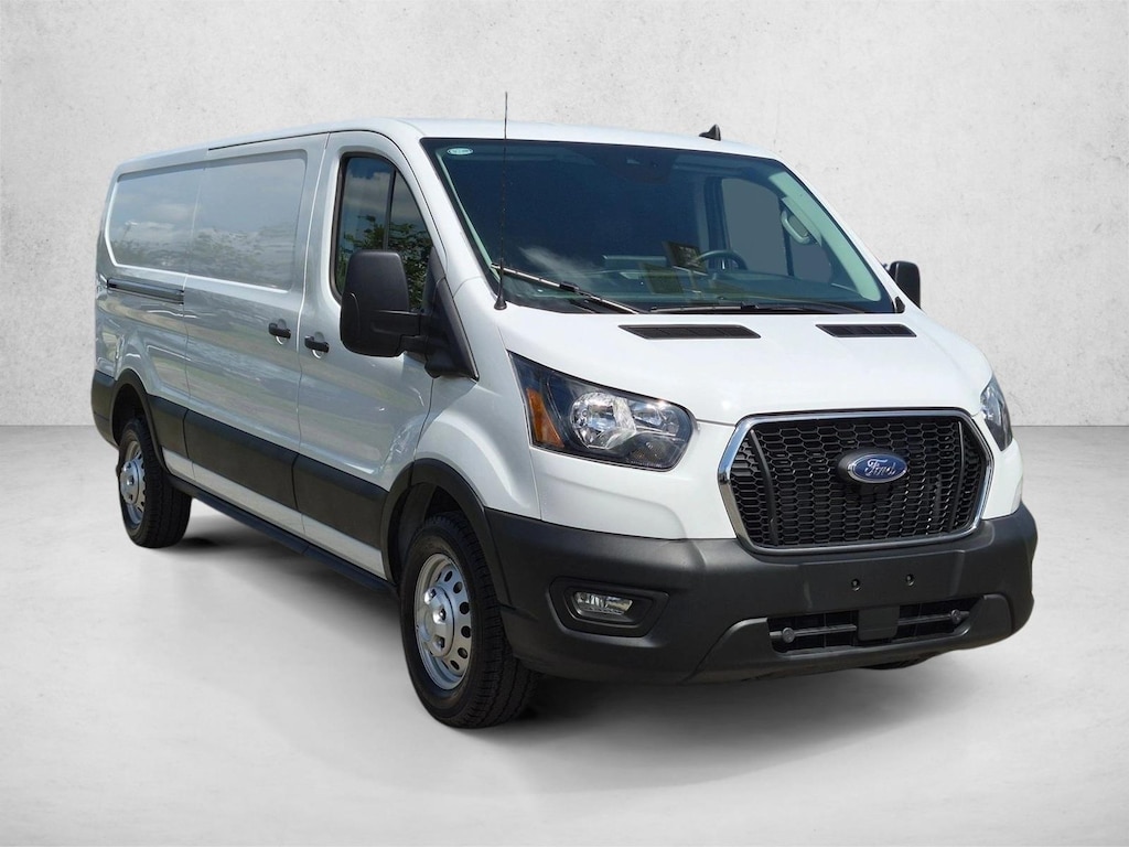 Certified 2025 Ford Transit-150 Cargo Van Low Roof Van