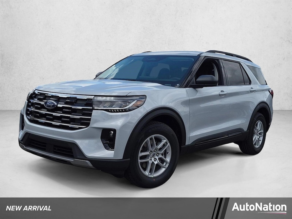New 2026 Ford Explorer Active w/200A Pkg SUV