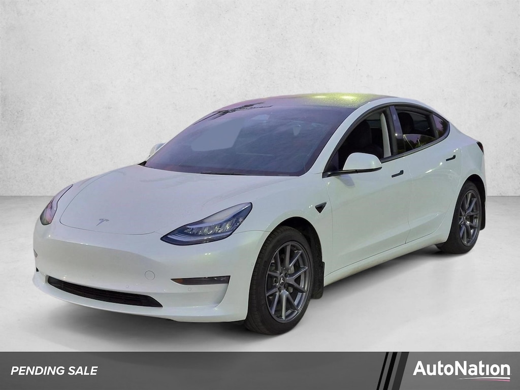 Used 2022 Tesla Model 3 Long Range Sedan