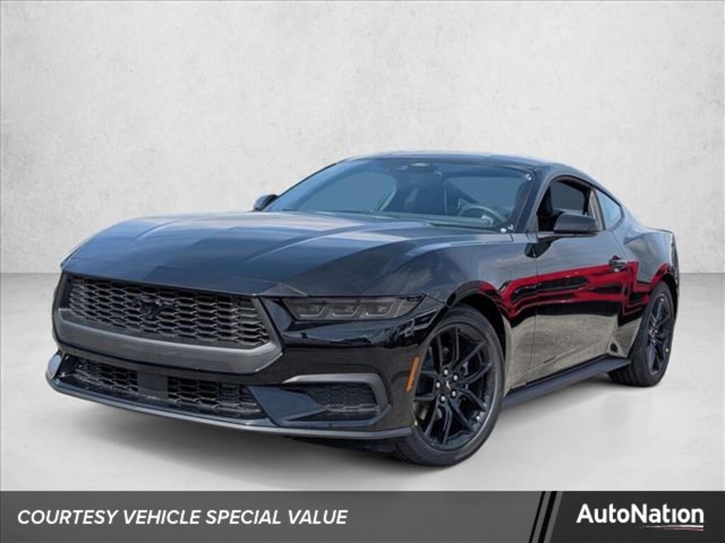New 2026 Ford Mustang EcoBoost Premium Coupe