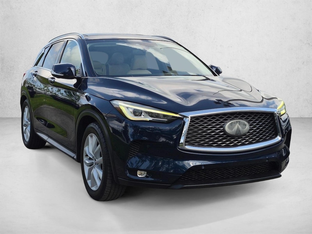 Used 2019 INFINITI QX50 ESSENTIAL SUV