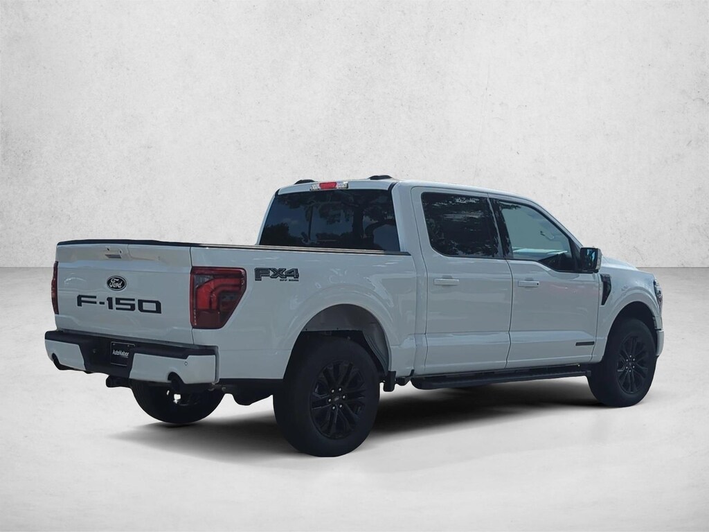 New 2026 Ford F-150 LARIAT Truck SuperCrew Cab