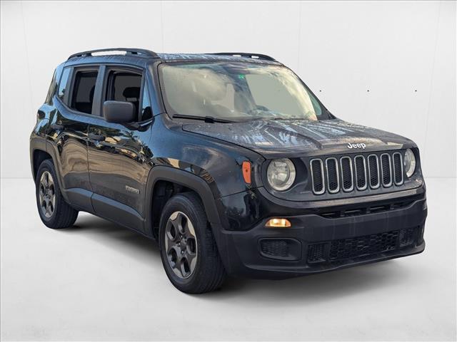 2017 Jeep Renegade Sport photo 3