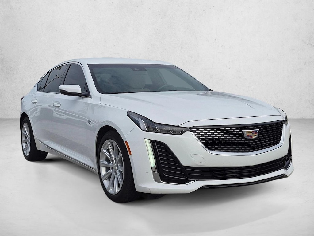 Used 2022 CADILLAC CT5 Luxury Sedan
