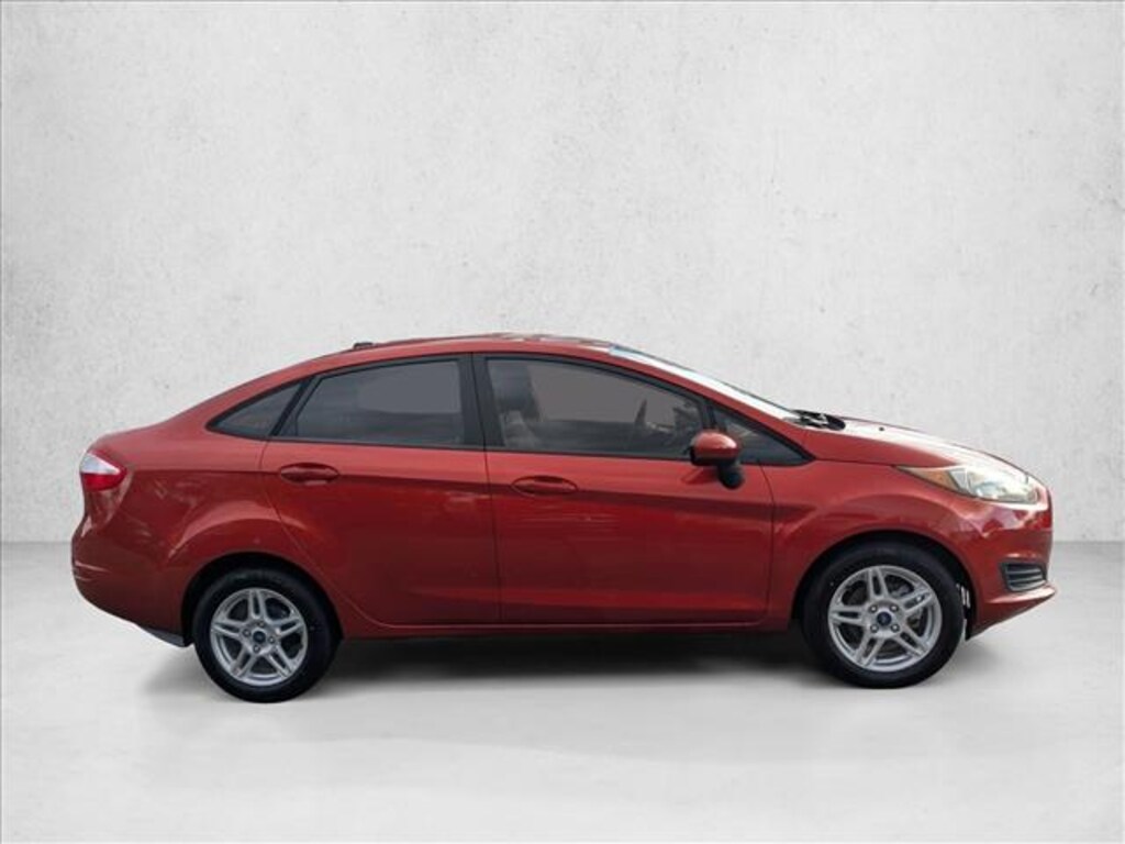 Used 2019 Ford Fiesta SE Sedan