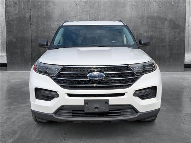 Certified 2021 Ford Explorer XLT with VIN 1FMSK7DH5MGA56715 for sale in Miami Gardens, FL