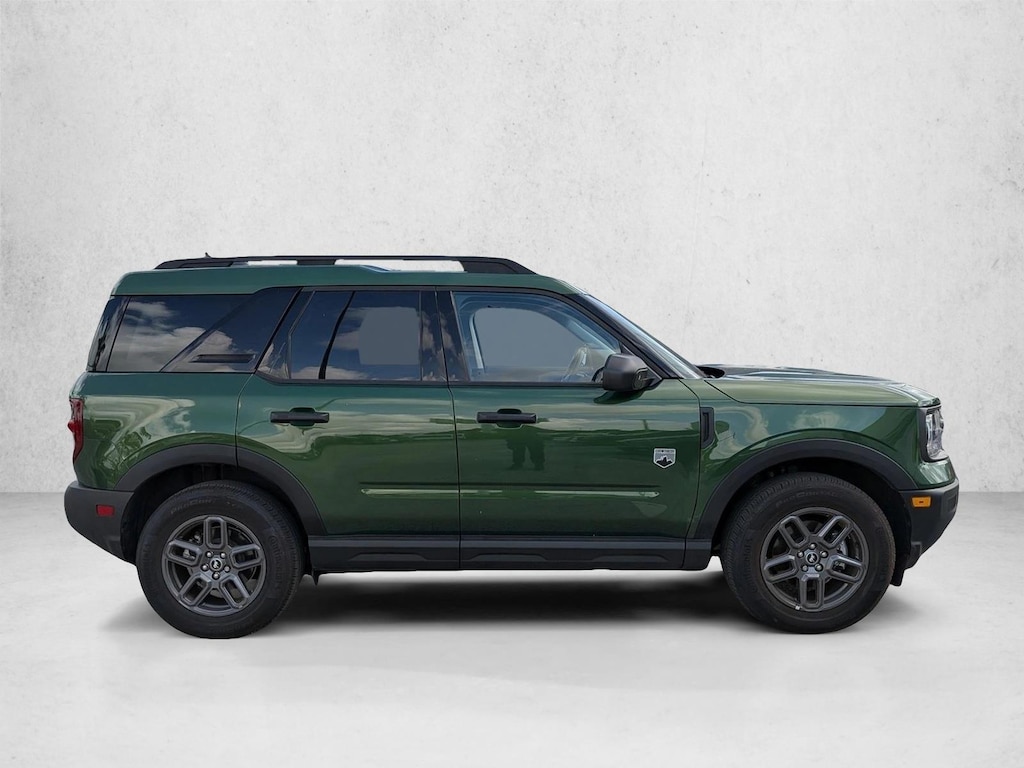 Certified 2025 Ford Bronco Sport Big Bend SUV