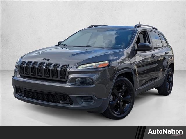 2017 Jeep Cherokee