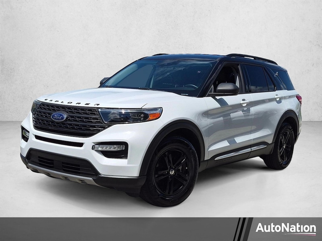 Certified 2020 Ford Explorer XLT SUV