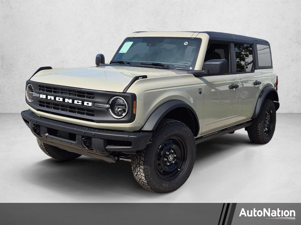 New 2026 Ford Bronco Big Bend SUV