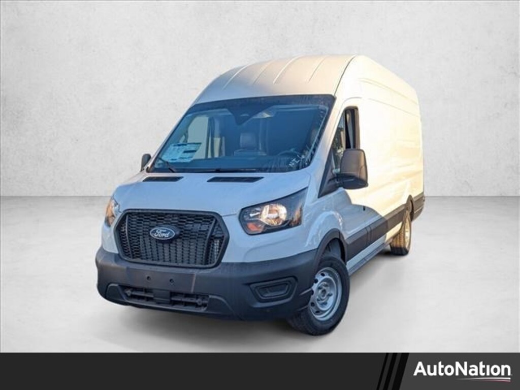New 2026 Ford Transit-350 Cargo Van Cargo Extended
