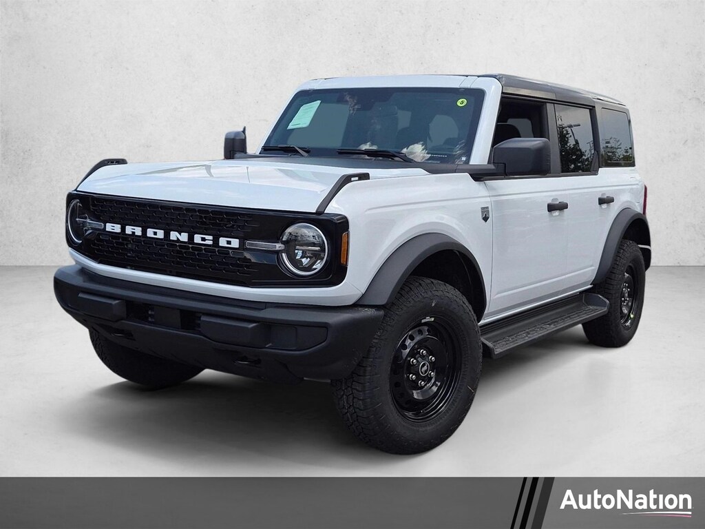 New 2026 Ford Bronco Big Bend SUV
