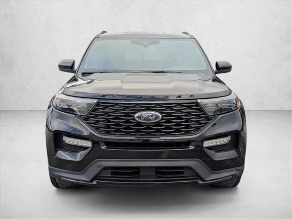 Certified 2022 Ford Explorer ST-Line SUV