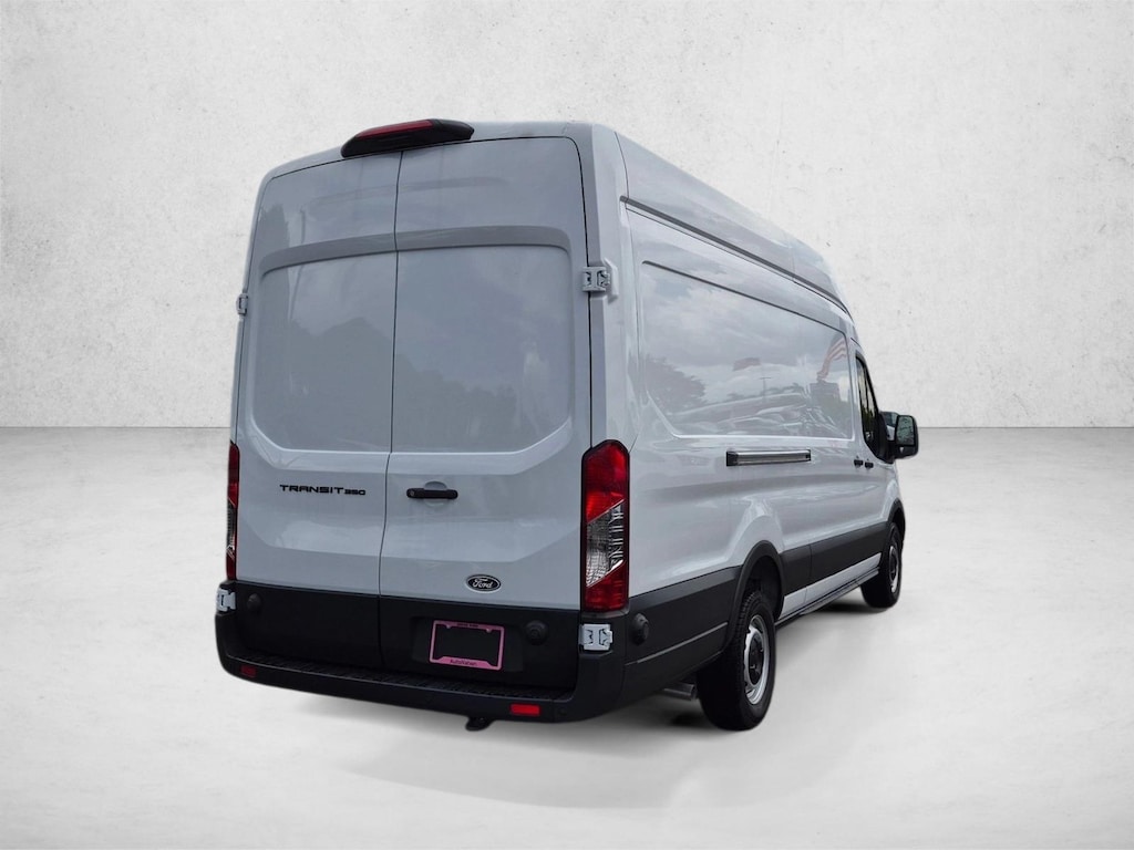 New 2026 Ford Transit-350 Cargo Van High Roof Ext. Van