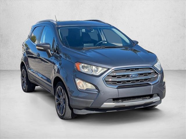 2018 Ford EcoSport Titanium photo 3