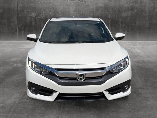 Used 2018 Honda Civic EX-T with VIN 2HGFC3B30JH351712 for sale in Miami Gardens, FL