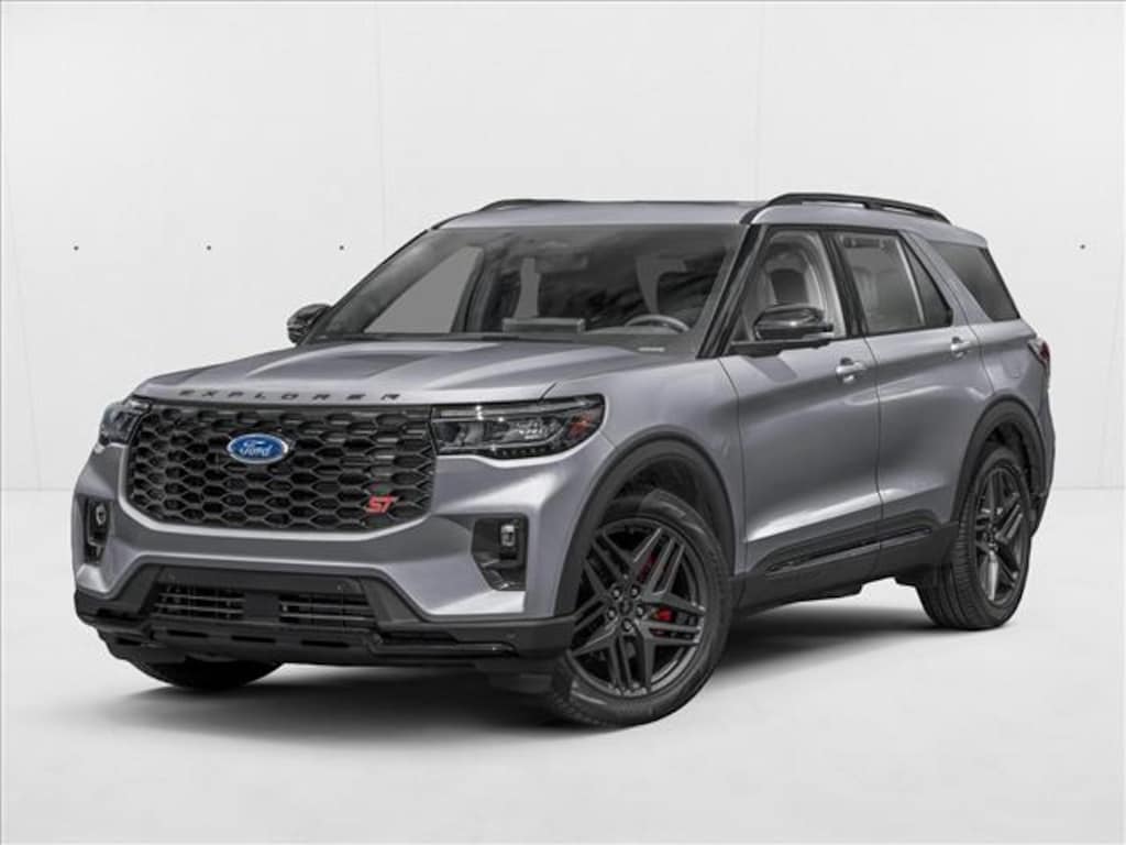 New 2026 Ford Explorer ST SUV