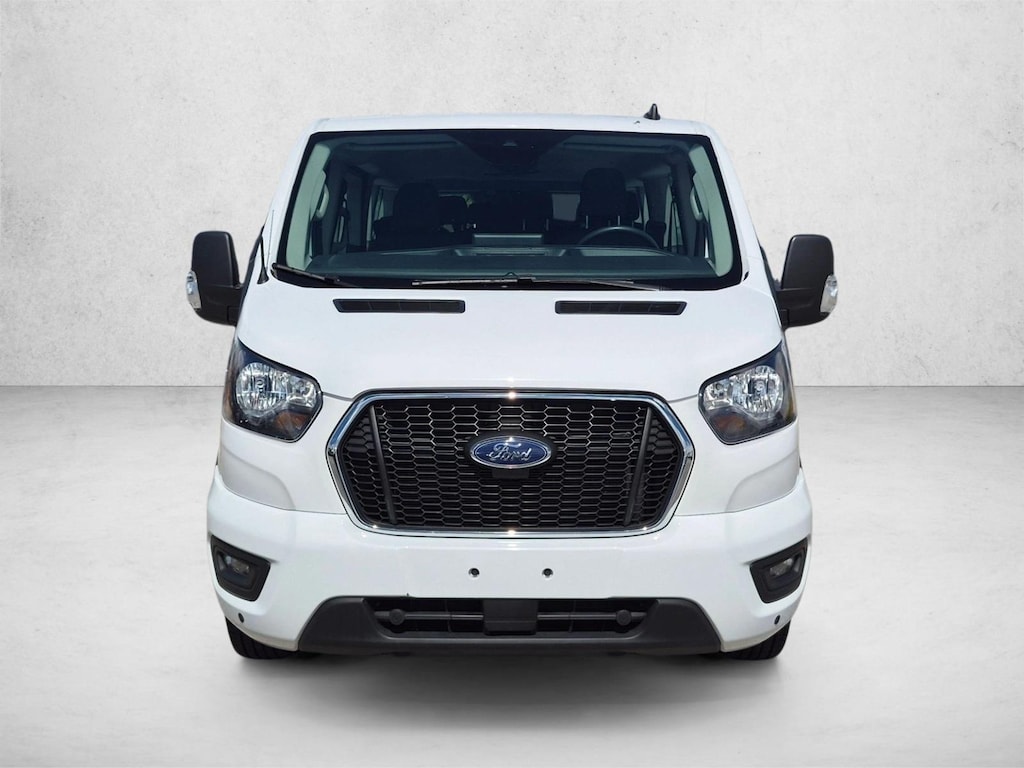 Used 2024 Ford Transit-350 Passenger XLT Wagon Low Roof Van