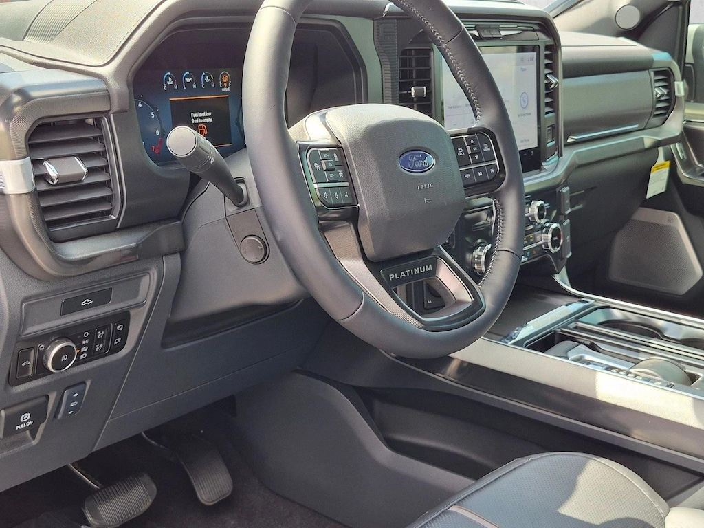 New 2026 Ford F-150 Platinum Truck SuperCrew Cab