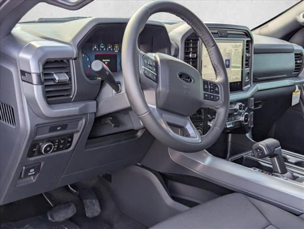New 2026 Ford F-150 XLT Truck SuperCrew Cab