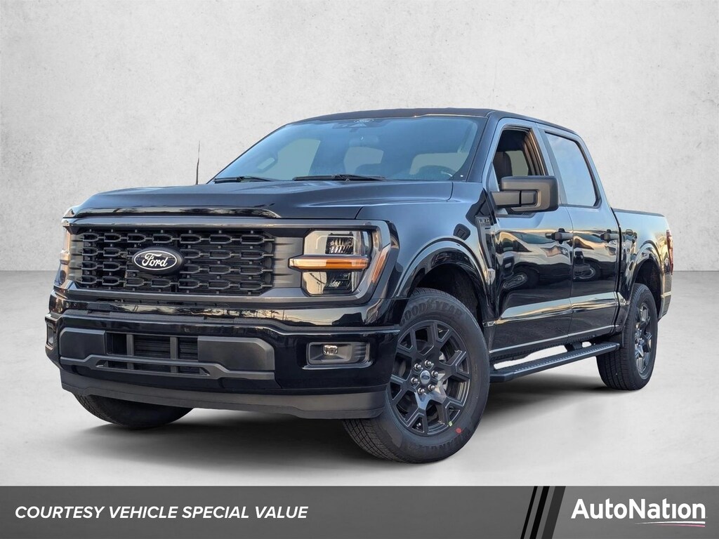 New 2026 Ford F-150 STX Truck SuperCrew Cab