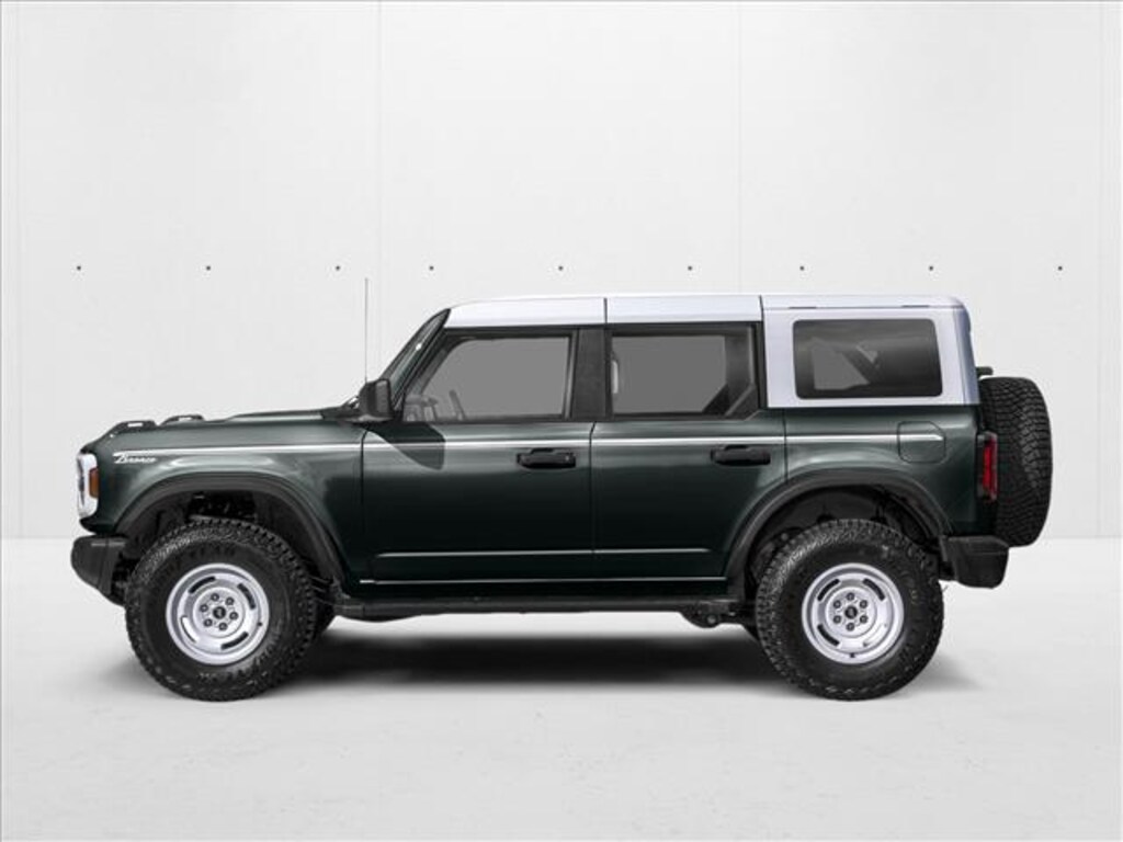 New 2025 Ford Bronco Heritage Edition SUV