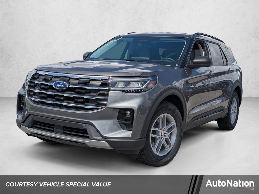 New 2026 Ford Explorer Active w/200A Pkg SUV