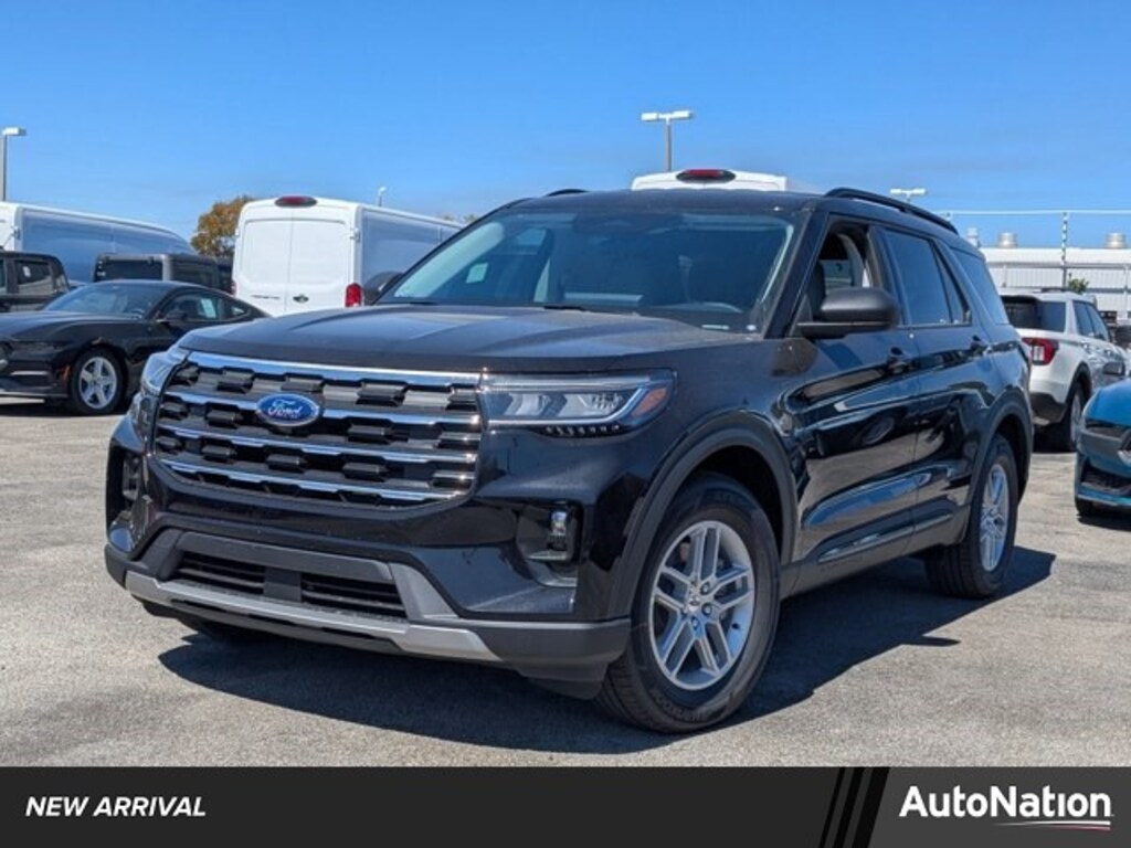 New 2026 Ford Explorer Active w/200A Pkg SUV