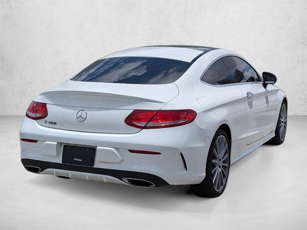 Used 2018 Mercedes-Benz C-Class C 300 Coupe