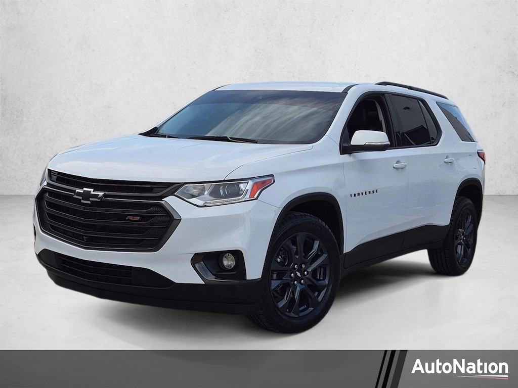 Used 2021 Chevrolet Traverse RS SUV