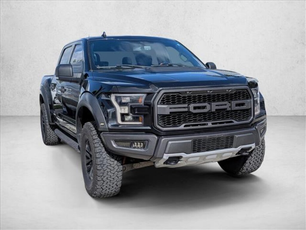 Used 2020 Ford F-150 Raptor Truck SuperCrew Cab