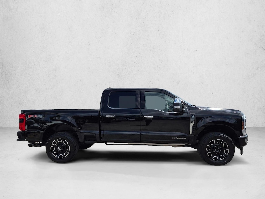 Certified 2024 Ford F-250 Platinum Truck Crew Cab