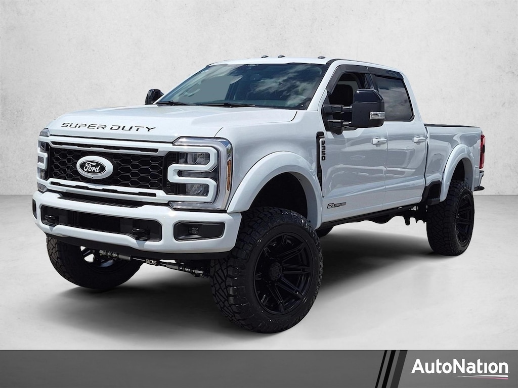 New 2026 Ford F-350 LARIAT Truck Crew Cab