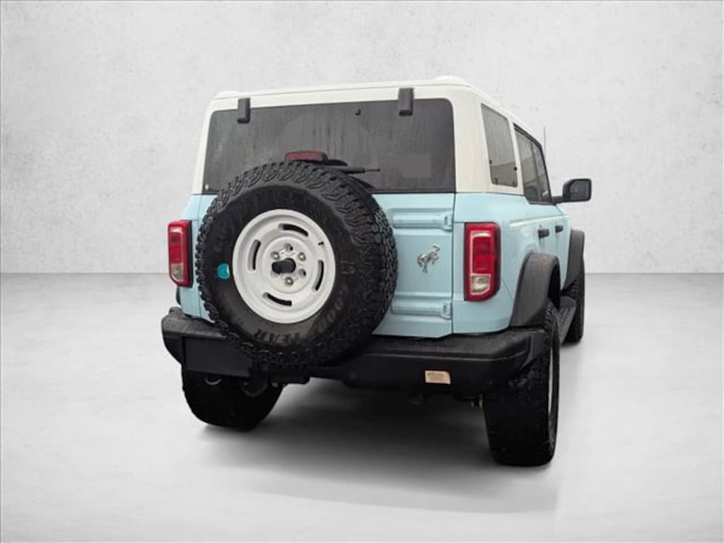 New 2025 Ford Bronco Heritage Edition SUV