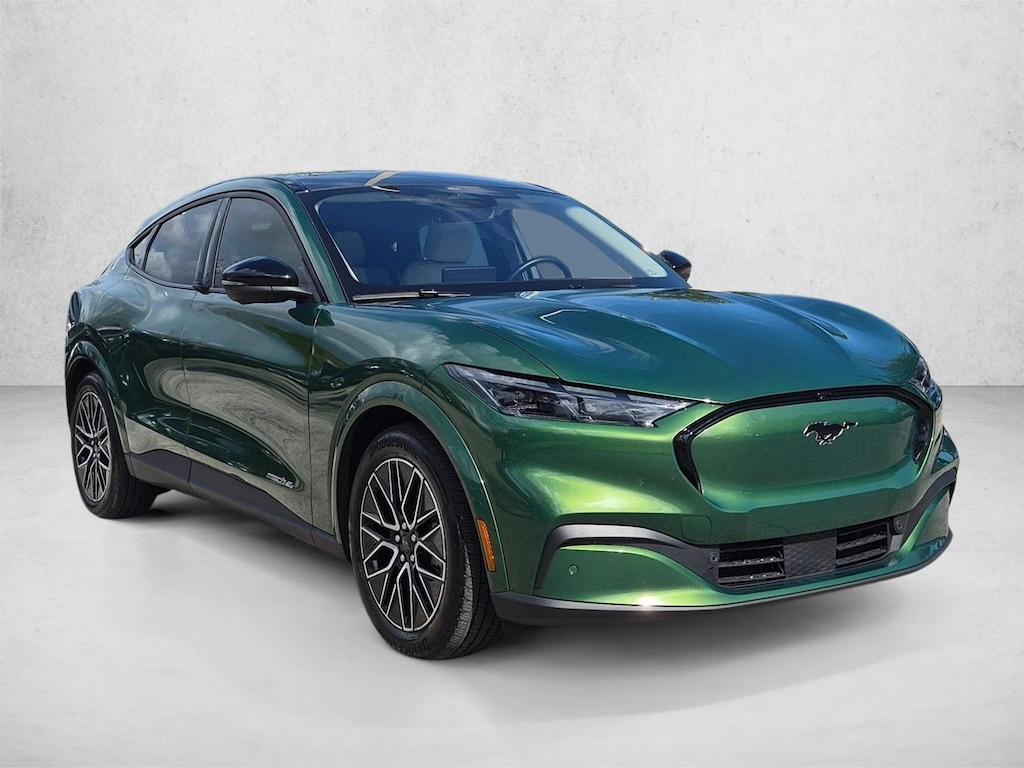 Certified 2025 Ford Mustang Mach-E Premium SUV