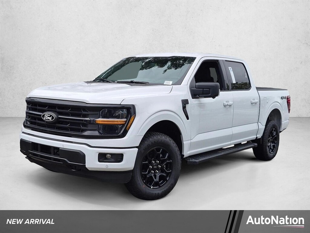 New 2026 Ford F-150 XLT Truck SuperCrew Cab
