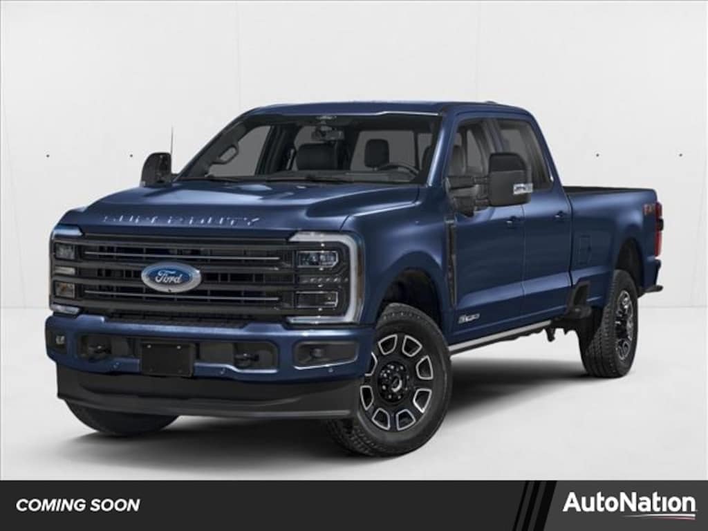 New 2027 Ford F-350 Platinum Truck Crew Cab