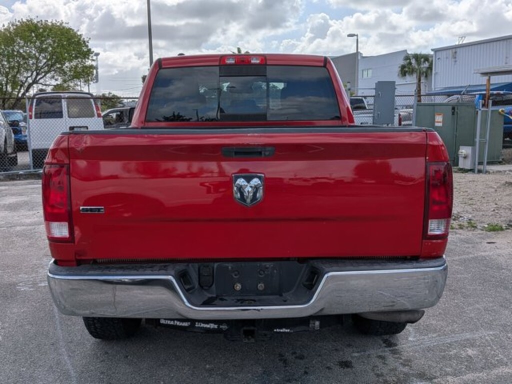 Used 2016 Ram 1500 SLT Truck Quad Cab